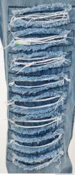 Photo Textures of Jeans Damaged